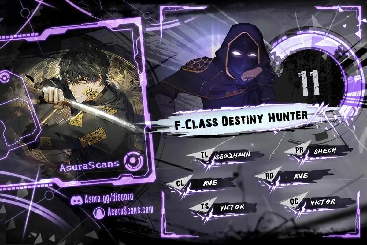 F-Class Destiny Hunter Chapter 11 1